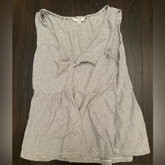 Lucky Brand Tops - Lucky Brand | twist front peplum top | sz small